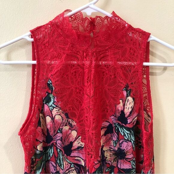 Free People Marsha Lace Slip Dress - Picture 3 of 8